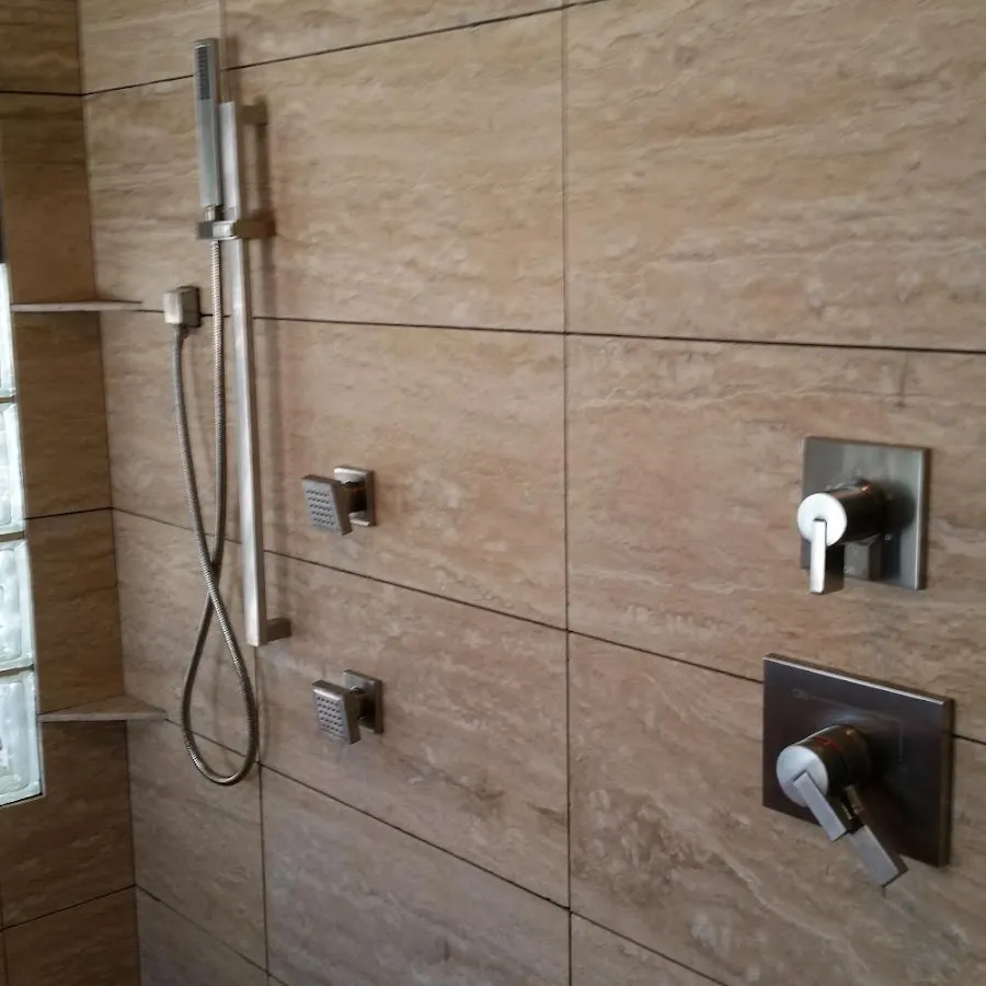 Shower fixture installation for Water Heater Installation in Woodruff